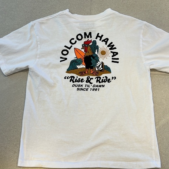 Volcom Hawaii “Rise & Ride” Tee! - Picture 4 of 6